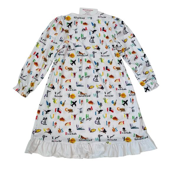 NWT The Printed Press 5-6T Texas ABC Dress - Picture 4 of 4